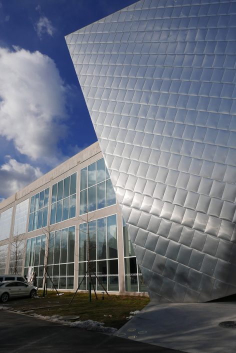 Minsheng Contemporary Art Museum Beijing China by Studio Pei Zhu