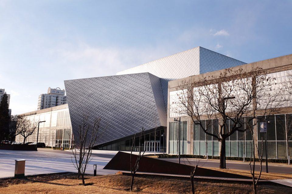 Minsheng Contemporary Art Museum Beijing China by Studio Pei Zhu