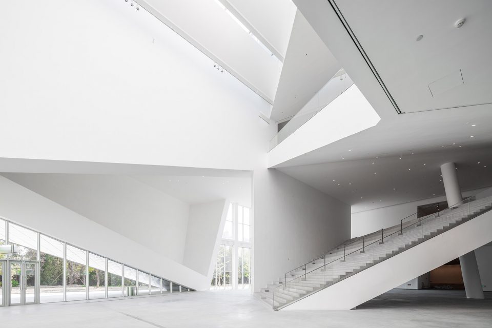 Minsheng Contemporary Art Museum Beijing China by Studio Pei Zhu