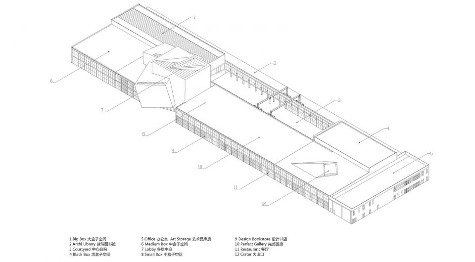 Minsheng Contemporary Art Museum Beijing China by Studio Pei Zhu