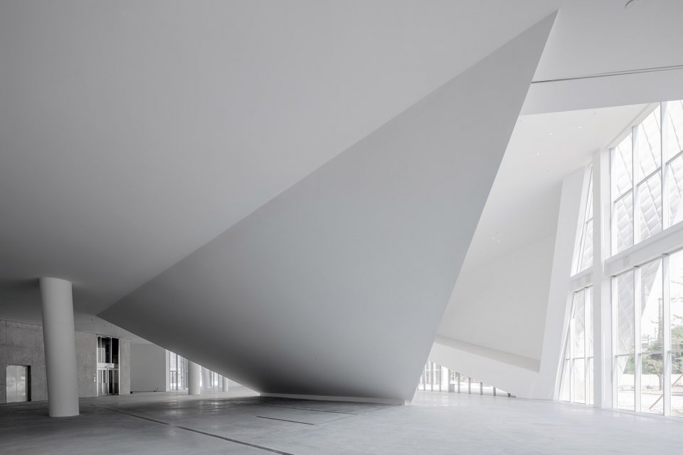 Minsheng Contemporary Art Museum Beijing China by Studio Pei Zhu