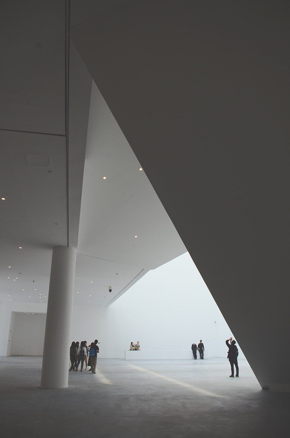 Minsheng Contemporary Art Museum Beijing China by Studio Pei Zhu