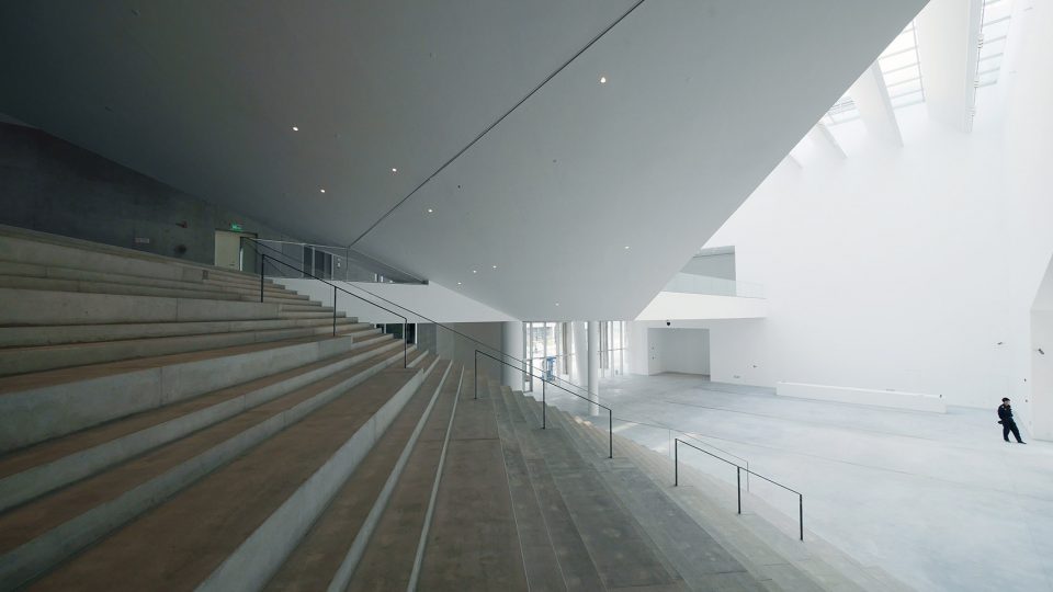 Minsheng Contemporary Art Museum Beijing China by Studio Pei Zhu