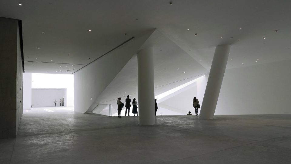 Minsheng Contemporary Art Museum Beijing China by Studio Pei Zhu