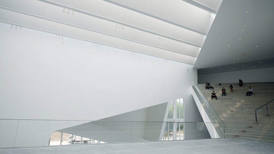 Minsheng Contemporary Art Museum Beijing China by Studio Pei Zhu