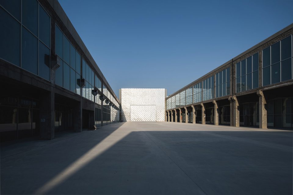 Minsheng Contemporary Art Museum Beijing China by Studio Pei Zhu
