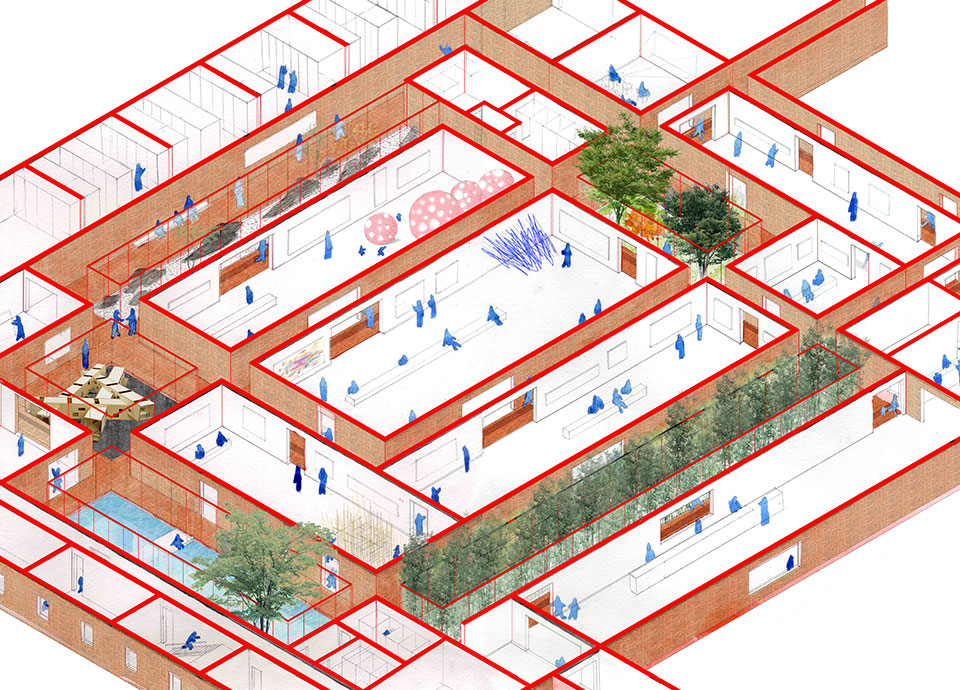 中國美院建築藝術學院研究生畢設作品導師王澍王田田