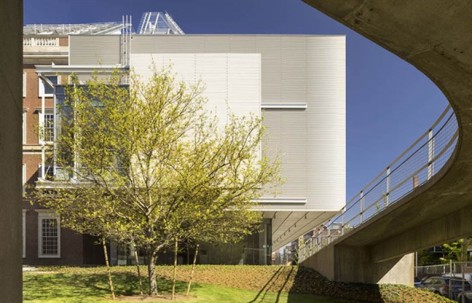 哈佛艺术博物馆改扩建工程 / Renzo Piano Building Workshop