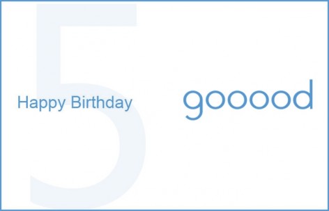 gooood 5岁了！