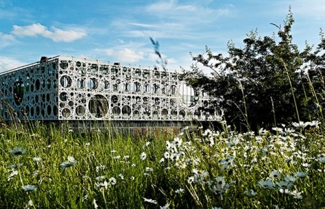 在建中：欧登塞技术学院，丹麦 / C.F. Møller