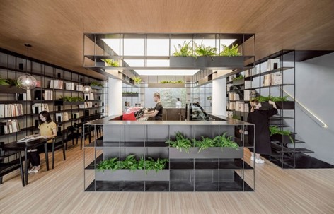 荣宝斋咖啡书屋，北京 / 建筑营