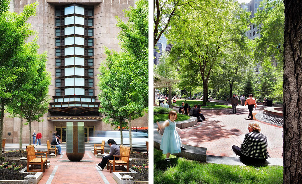 Norman B. Leventhal Park At Post Office Square / Halvorson Design ...