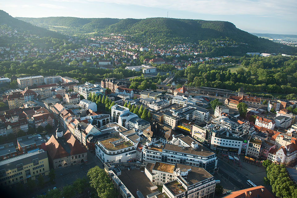 耶拿sonnenhof办公住宅混合功能楼德国jmayerharchitects