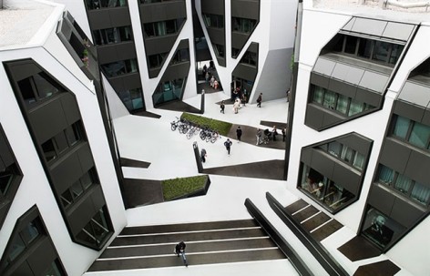 耶拿SONNENHOF办公住宅混合功能楼，德国 / J. MAYER H. Architects