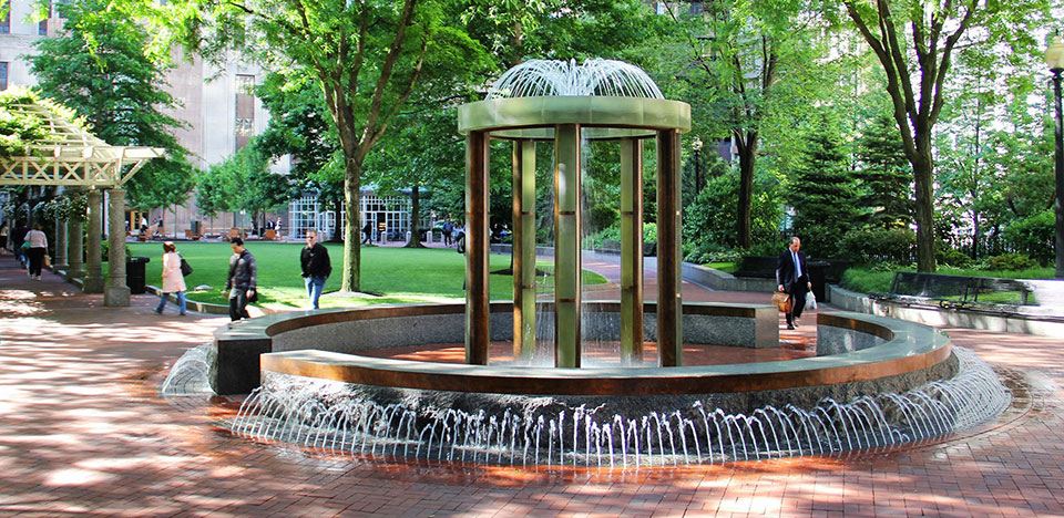 Norman B. Leventhal Park At Post Office Square / Halvorson Design ...