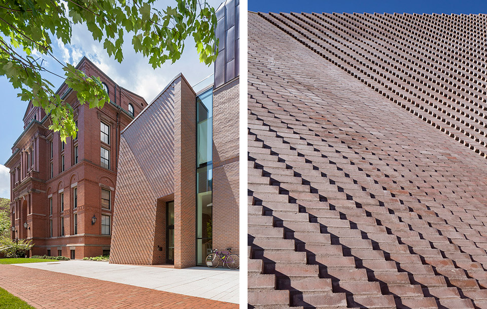 Tozzer Anthropology Building at Harvard University by Kennedy 