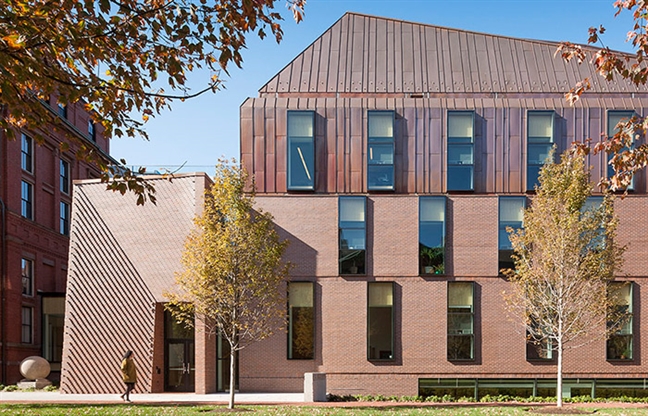 Tozzer Anthropology Building at Harvard University by Kennedy 