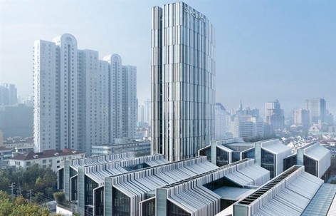 上海SOHO复兴广场落成 / gmp