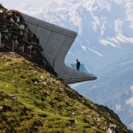 扎哈新作梅斯纳尔山Corones博物馆 / Zaha Hadid Architects