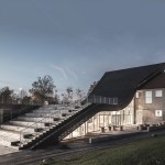 哥本哈根Mariehøj文化中心，丹麦 / Sophus Søbye Architects + WE Architecture