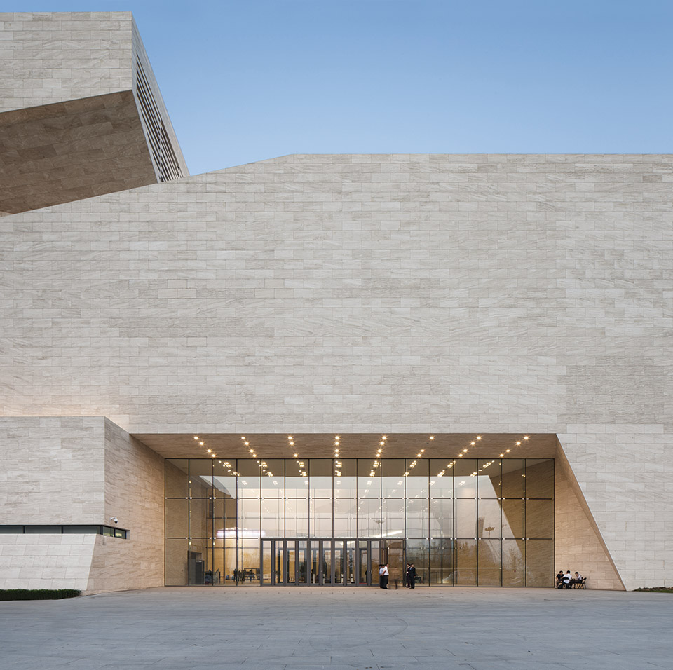 山东省美术馆新馆同济设计集团