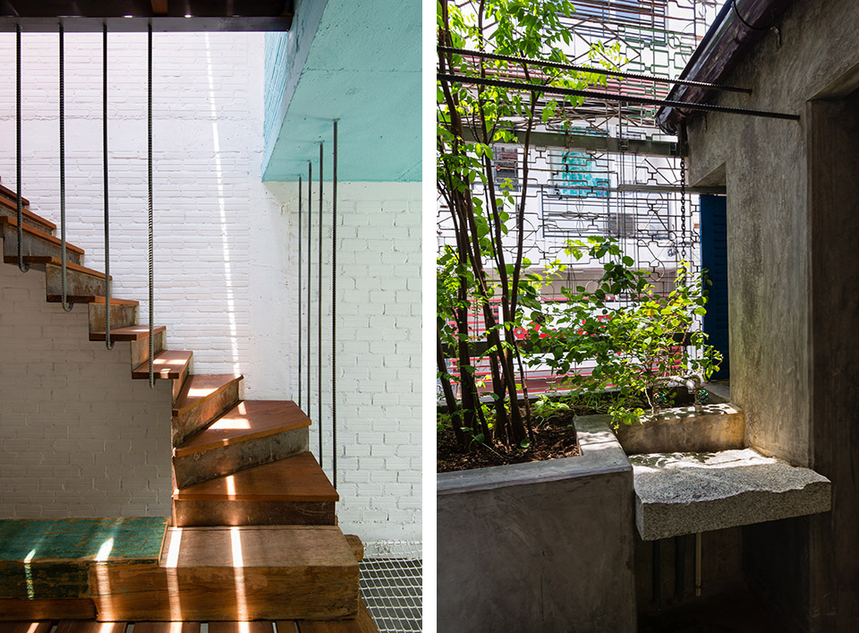 “房中房” — 自然里 风景中 夫欲何求，越南 / a21studĩoSaigon House by a21studĩo 谷德设计网