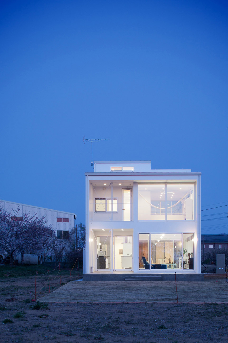 波纹之家观樱之宅日本kichiarchitecturaldesign