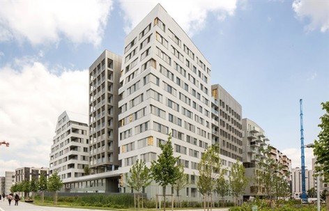 巴黎社会住房Macrolot E10v / 4 Firms