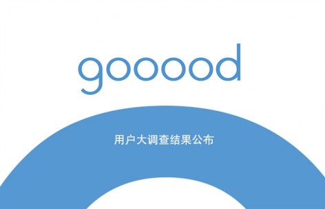gooood用户大调查结果公开