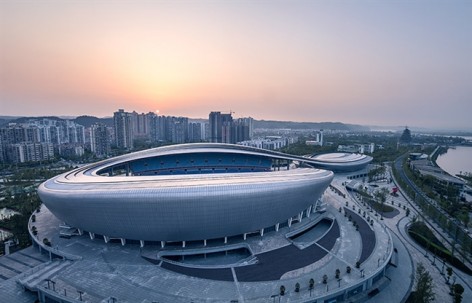 遂宁市体育中心，中国 / 同济设计集团