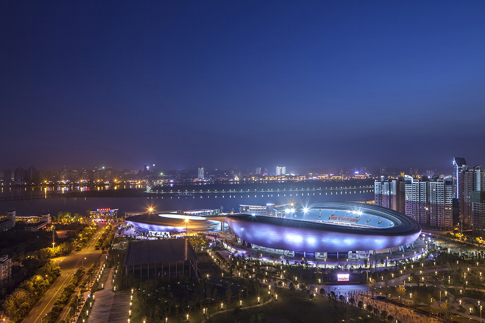 遂宁市体育中心,中国 / 同济设计集团