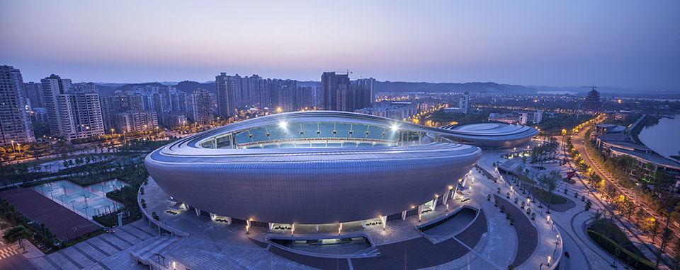 遂宁市体育中心,中国 / 同济设计集团