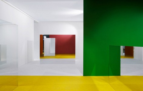 虚虚实实的EH&I展厅 / i29 interior architects