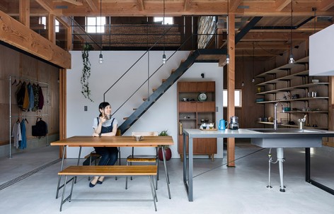 像“仓库”的家 ，日本 / ALTS DESIGN OFFICE