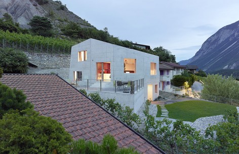 Métrailler住宅 ，瑞士 / Savioz Fabrizzi Architectes