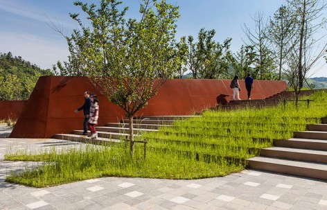 牛首山文化旅游区，南京 / HASSELL