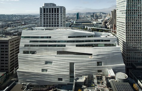 在建：旧金山当代艺术博物馆扩建工程，美国 / Snøhetta