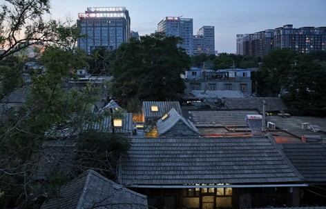 四分院 / 迹·建筑事务所（华黎）