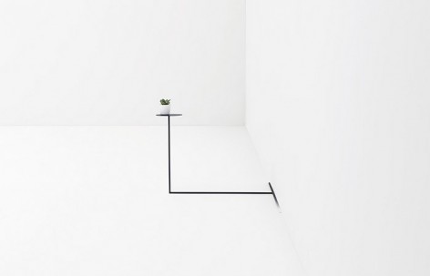 边界桌 ，2015年10月东京群展中 / Nendo