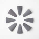 萌萌哒角形拖鞋，日本 / nendo