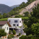 Métrailler住宅 ，瑞士 / Savioz Fabrizzi Architectes