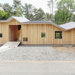 富士山上的折顶屋，日本 / Hiroki Tominaga – Atelier