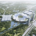 国家会议展览中心， 越南 / gmpVietnam’s National Exhibition and Trade Fair Center by gmp