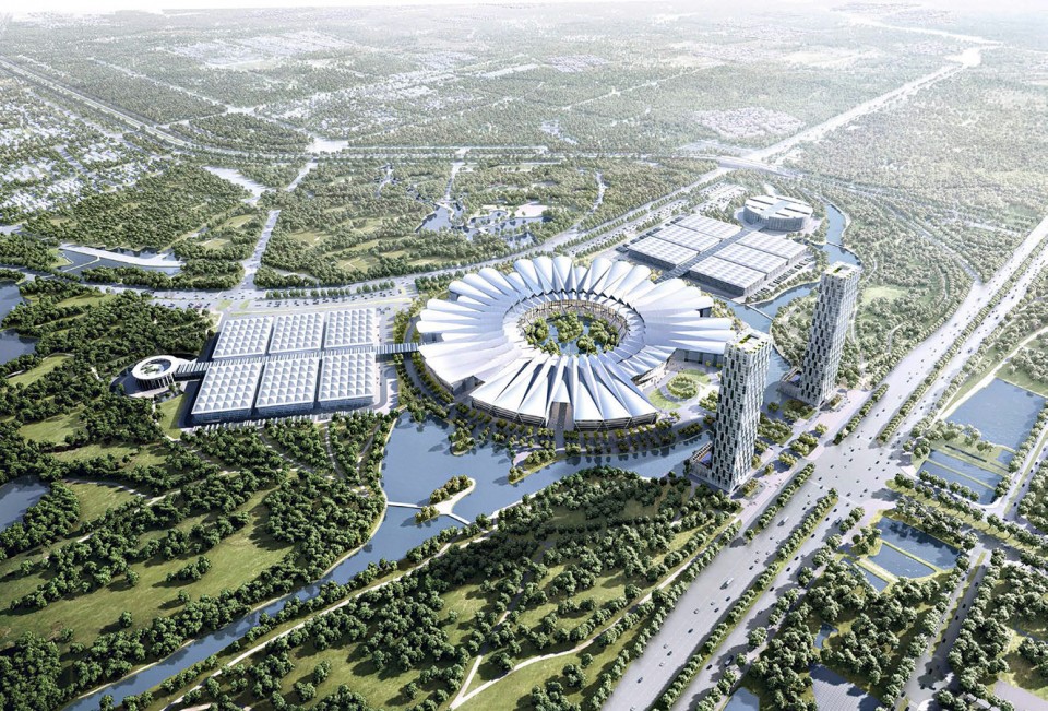 版权gmp : 鸟瞰 Bird‘s eye view