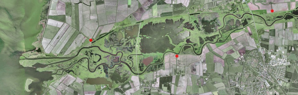 版权Johansen Skovsted Ark itekter : Map of Area 区位图