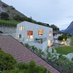 Métrailler住宅 ，瑞士 / Savioz Fabrizzi Architectes