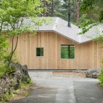 富士山上的折顶屋，日本 / Hiroki Tominaga – Atelier