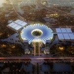 国家会议展览中心， 越南 / gmpVietnam’s National Exhibition and Trade Fair Center by gmp