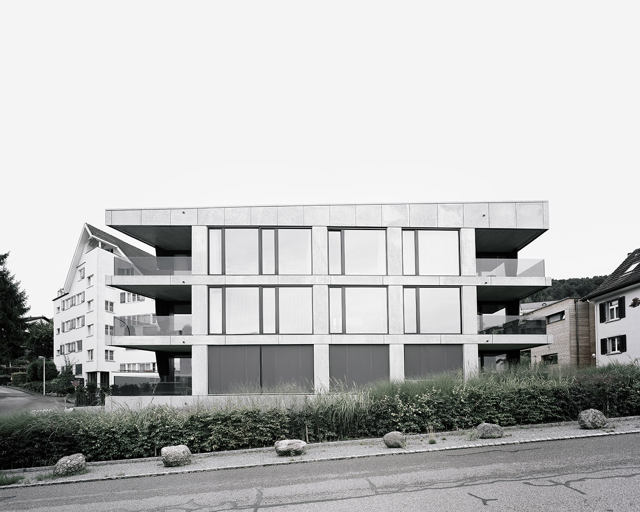 Apartment Building, by E2A 谷德设计网