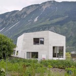 Métrailler住宅 ，瑞士 / Savioz Fabrizzi Architectes